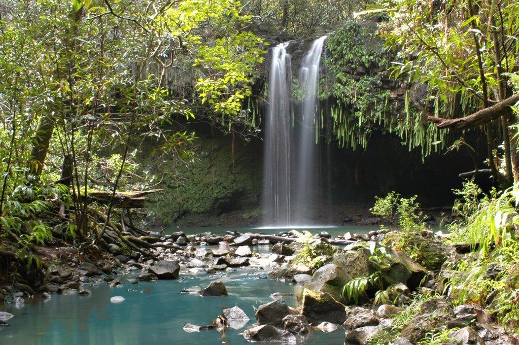 0EF4878F-F8CE-4760-8ABB-2C382C0668CD a waterfall surrounded by trees